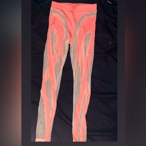 🧡 Comfy Stretch Pants – Size Small (ORANGE)